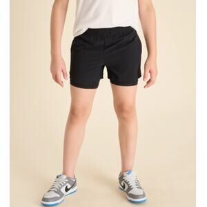 CHUBBIES Boys Black The Secret Agents Ultimate Training Short Size L